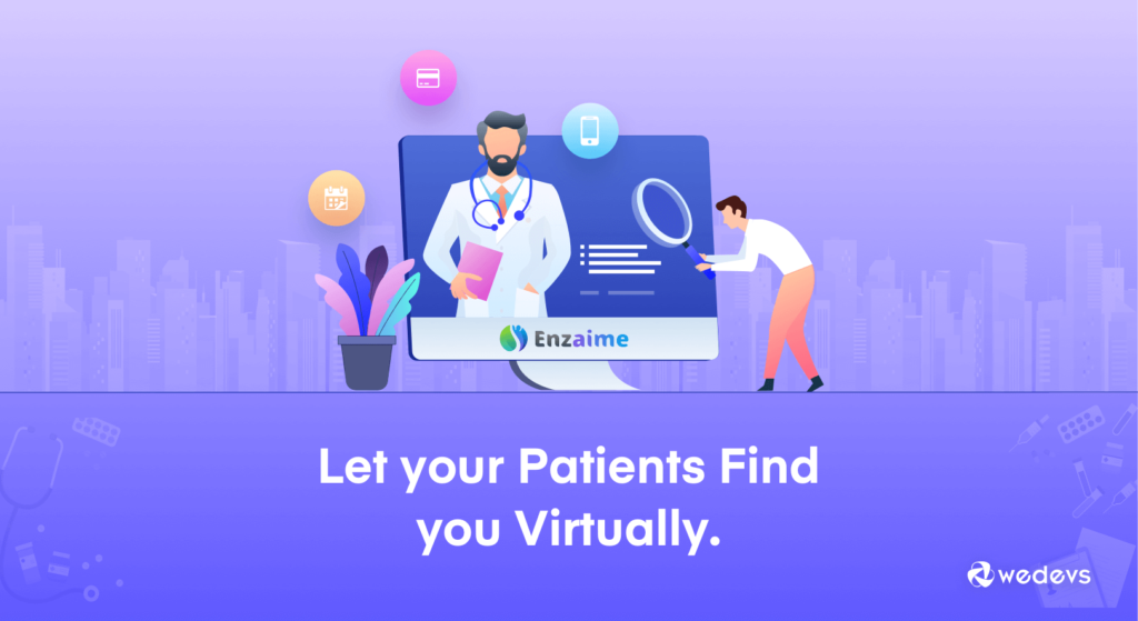 Your patients will find you virtually