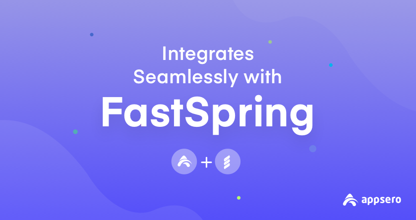 fastspring- appsero integration