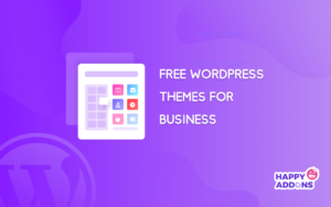 free wordpress themes for business