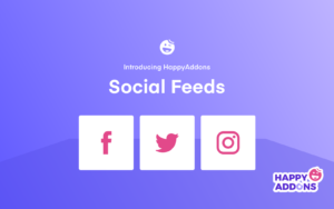 WordPress Social feed