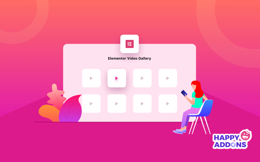 Elementor video gallery functions