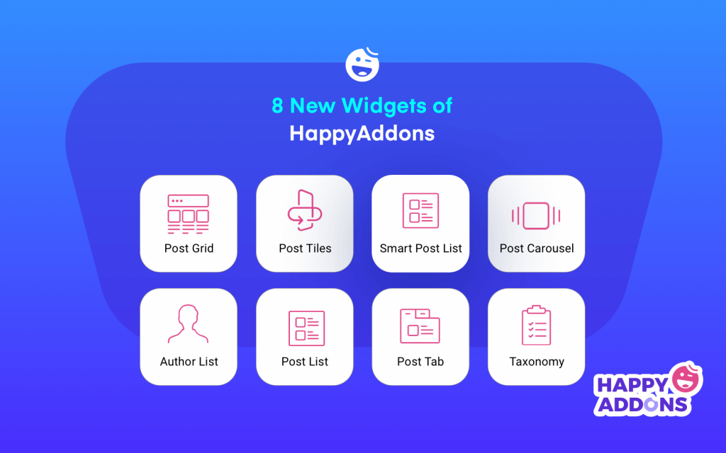8 New Widgets of HappyAddons