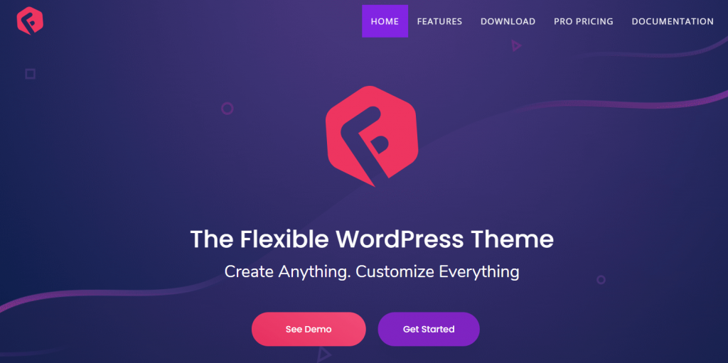 Flexia- The Flexible WordPress Theme