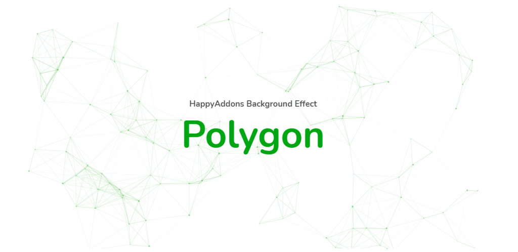 Polygon effect 