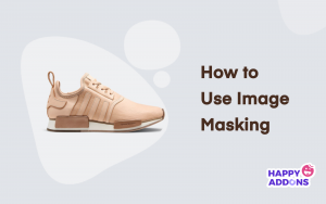 How to use image masking