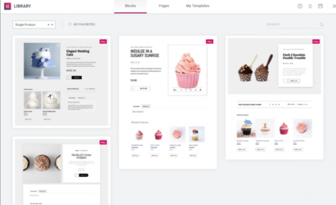 Choose a Pre-Designed Product Page Template