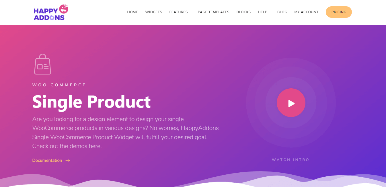 Introducing Happy Addons' WooCommerce Single Product Widget
