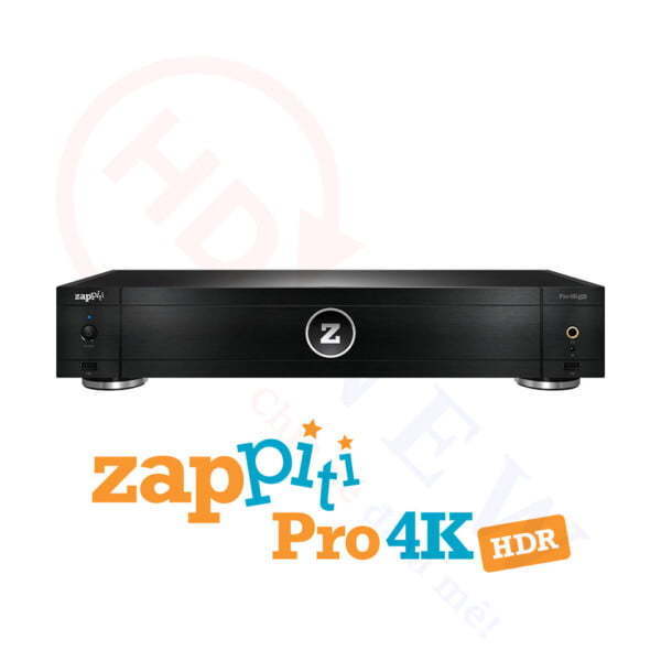 Đầu phát Zappiti Pro 4K HDR | HDnew - Chia sẻ đam mê