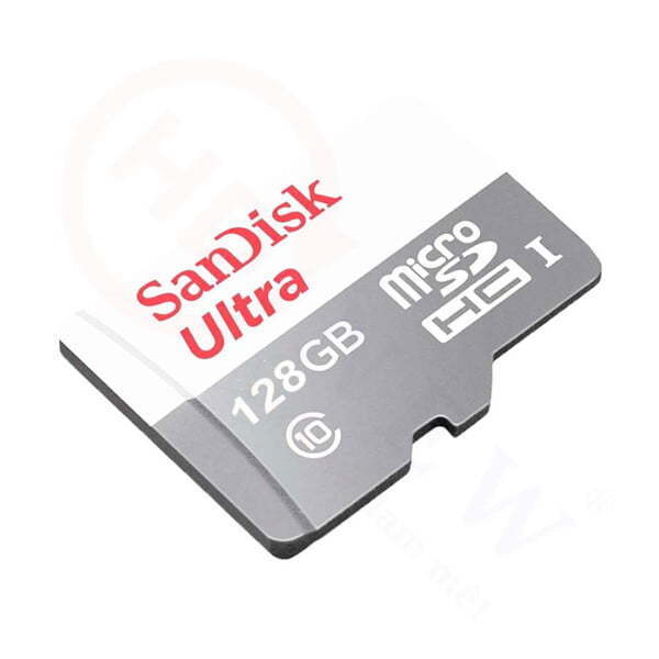 Thẻ nhớ SanDisk Ultra MicroSDXC UHS-I 128GB | HDnew - Chia sẻ đam mê