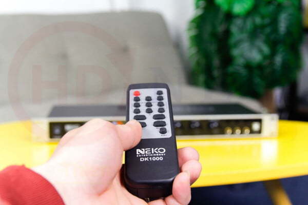 Vang số chỉnh cơ NEKO DK1000 tích hợp Bluetooth, hỗ trợ cổng Optical, cổng micro và công tắc | HDnew - Chia sẻ đam mê