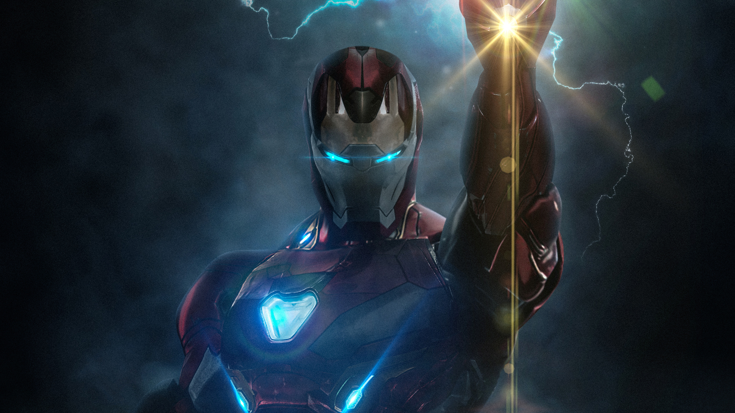 Iron Man Infinity Gauntlet Wallpaper Hd