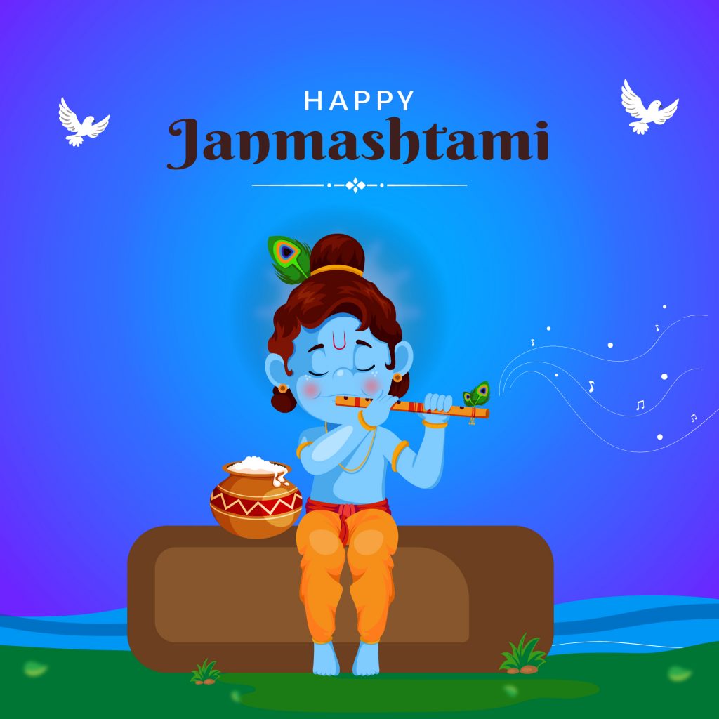 Happy Krishna Janmashtami 2024 Wishes, Messages, Quotes, Images