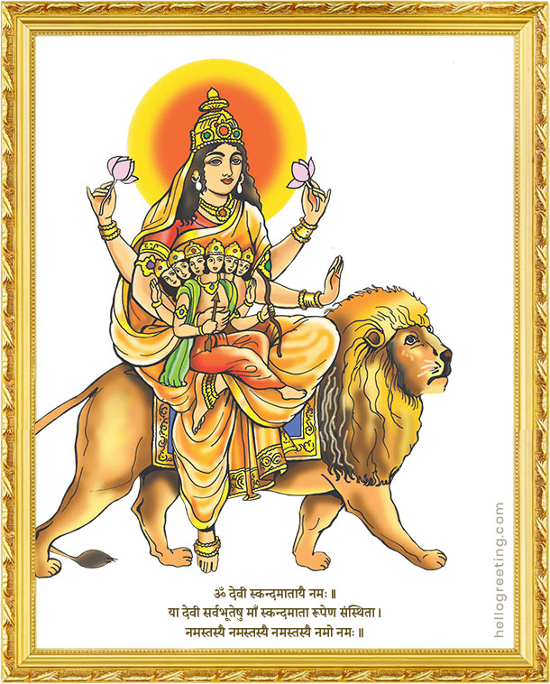 Navratri 2023 Schedule | Navdurga Images, Mantras & Quotes for Nine forms of Maa Durga