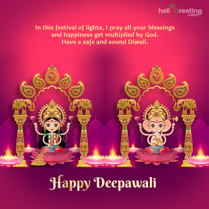 100+ Happy Diwali Wishes, Messages, Quotes & Greeting Cards