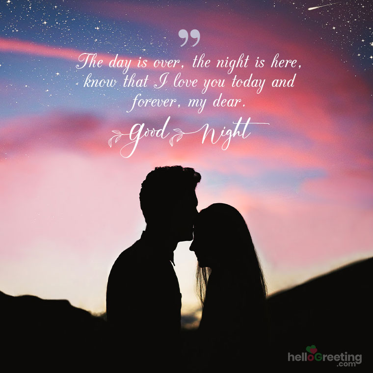 88+ Beautifully Crafted Good Night Images for Him & For Her