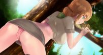 vn climbing a tree Happy Campers CG Gallery