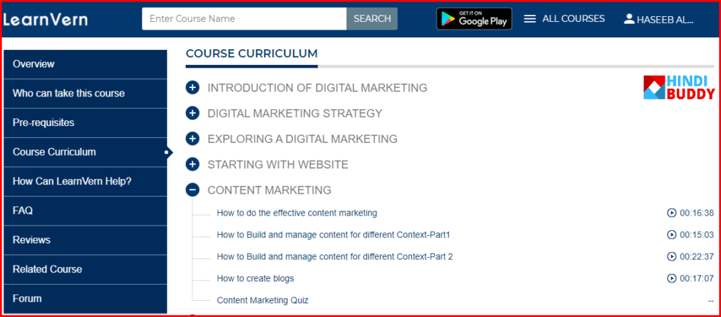 learnvern free digital marketing course hindi