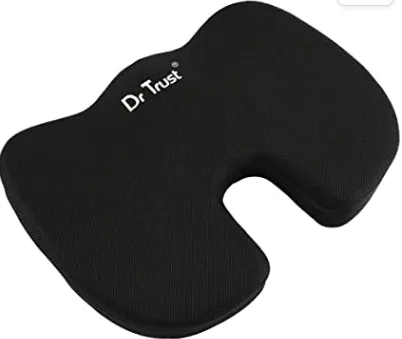 Dr Trust (USA) Non-Slip Orthopedic Coccyx Tailbone Cushion