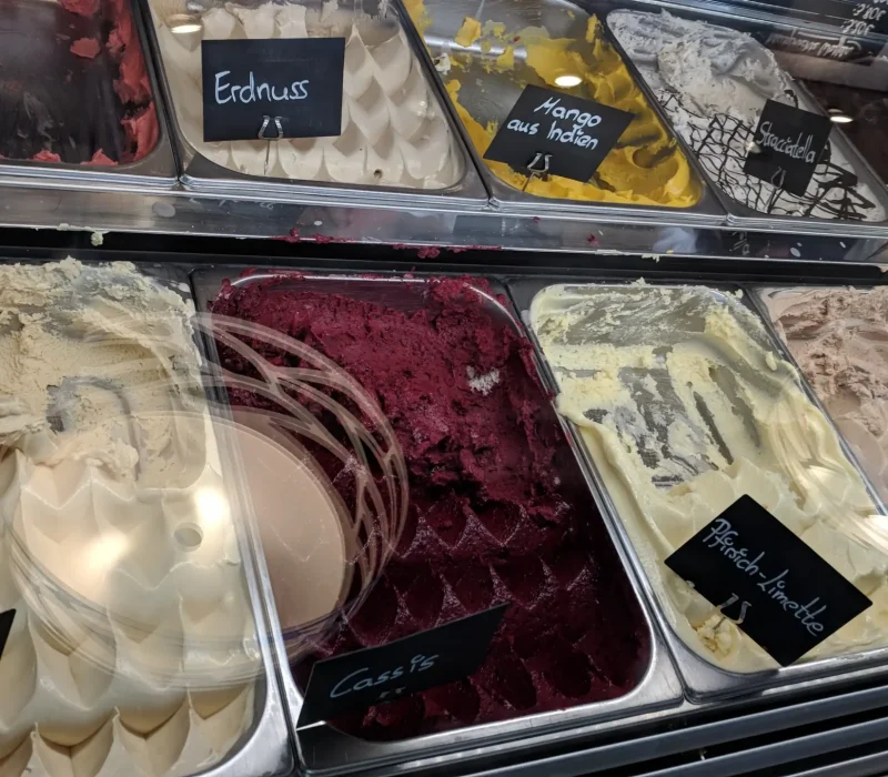 Primafila Heilbronn Eiskrem Geschmacksrichtungen
