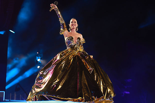 Katy Perry Slays At King Charles’ Coronation Concert: Watch – Hollywood ...