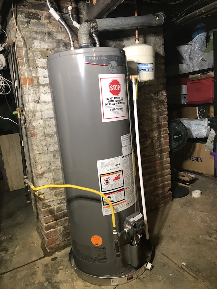 How To Replace A Water Heater And Add An Expansion Tank