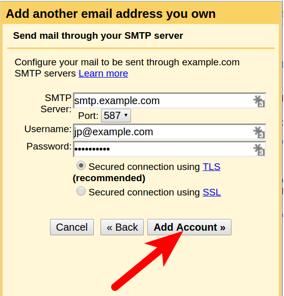 gmail-smtp