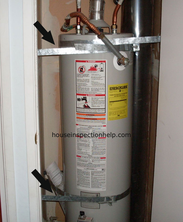 Earthquake Straps For Water Heater