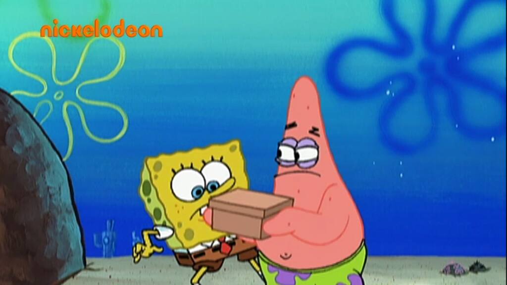 Svampbob Fyrkant Sasong 2 Avsnitt 15 Tv Serier Online Viaplay