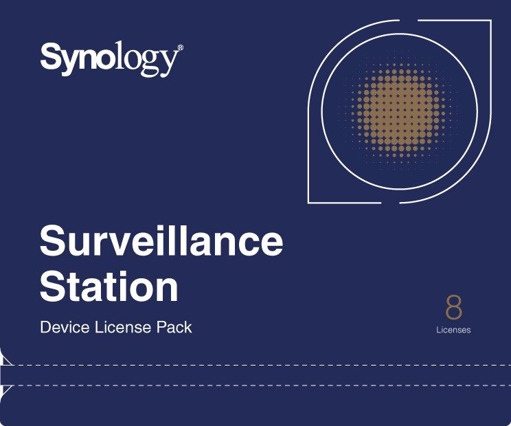 Synology licenccsomag 8 kamerához