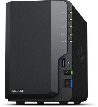 Synology DS220+ 2x3TB