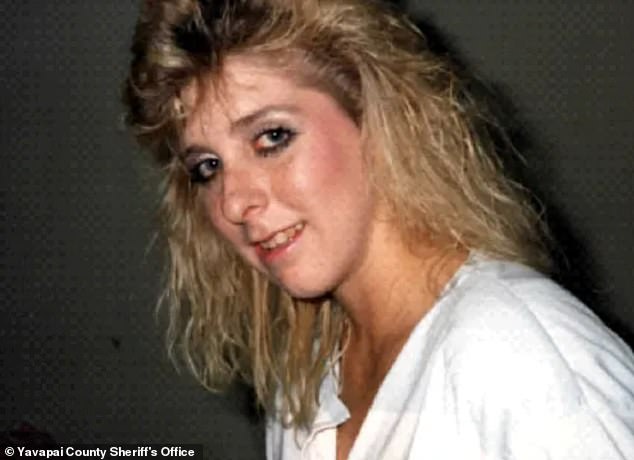 Pamela Pitts (pictured) was last seen at a party  a place known as 'Gordo's Pit' or 'Alto Pit' in a forest area near Prescott, a tourist town about 100 miles north of Phoenix, in September 1988