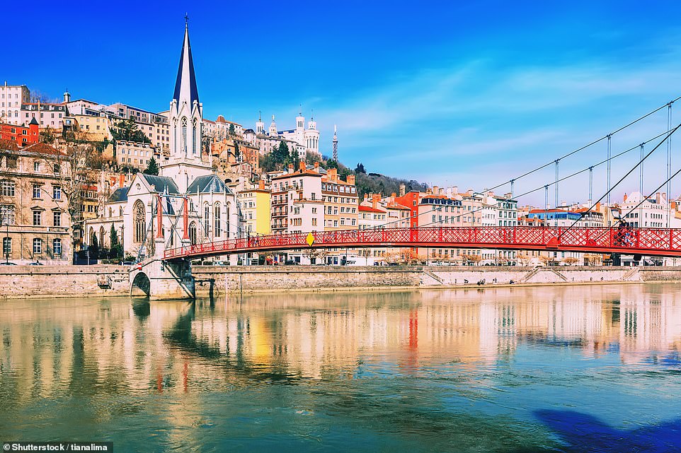 Cruise through one of the great foodie regions of the world with Emerald Cruises - stopping off at Lyon, pictured, along the way