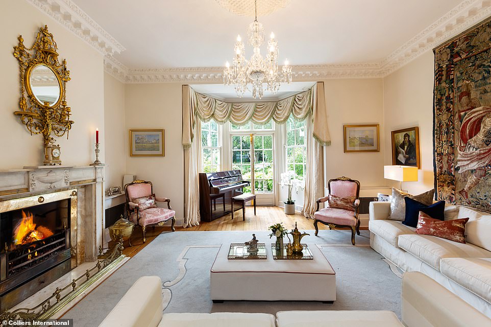 Colliers International real estate says the ‘exceptional property’ is a 'classical early-20th-century home of elegant proportions'