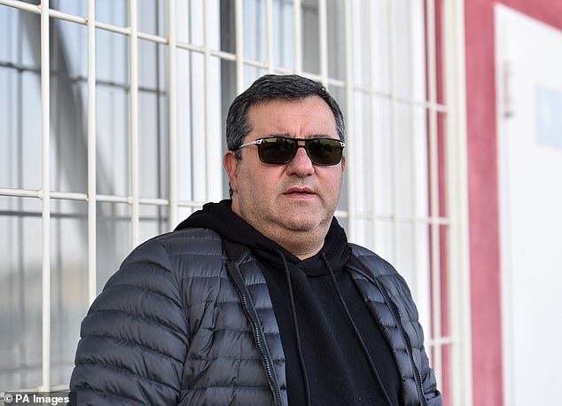 The high-profile football agent Mino Raiola is fighting for his life in hospital, reports say