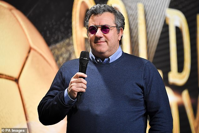 Raiola, who speaks several languages, has brokered some of football's biggest transfers