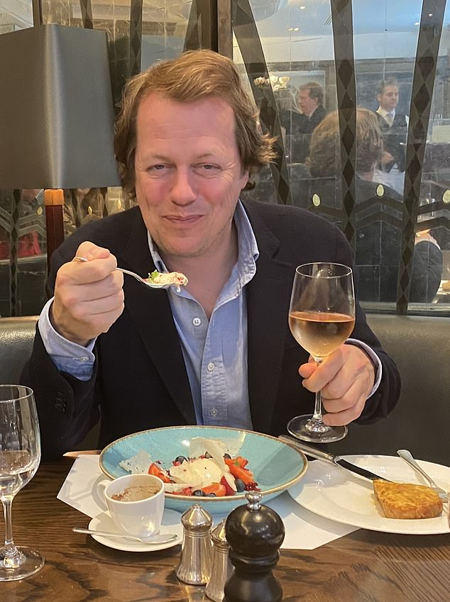 Tom Parker Bowles bagged a table at Ynyshir, near the Snowdonia National Park, which has two Michelin stars