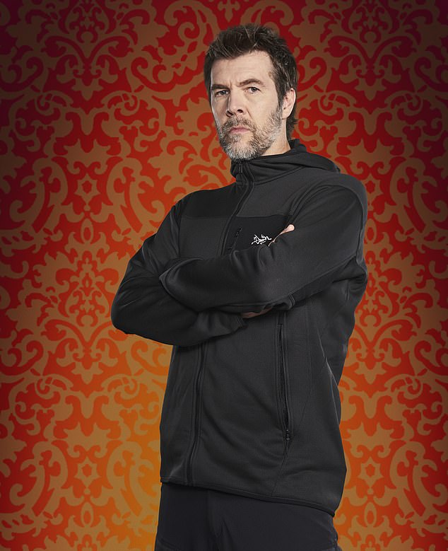 Big name: Career wise, in 2020, he hosted a brand new series for Comedy Central - Rhod Gilbert's Growing Pains, inviting special guests to join him on a trip down memory lane
