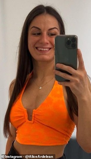 Ardelean earns £10,000 a month from OnlyFans which she started to fund her UFC career