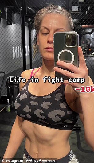 MMA fighter Alice Ardelean revealed how she was kicked out of her MMA gym after complaints from the partners of men she trained with about her OnlyFans page