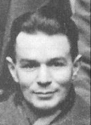 Among the Spitfire pilots who protected the Allied forces from the Luftwaffe during the evacuation at Dunkirk was Geoffrey Dalton Stephenson (above)