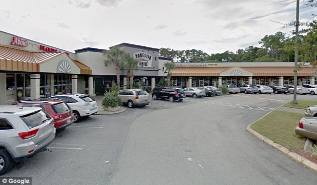 The murder took place in the parking lot of the Bonefish Grill in Jacksonville, Florida, where they both worked 