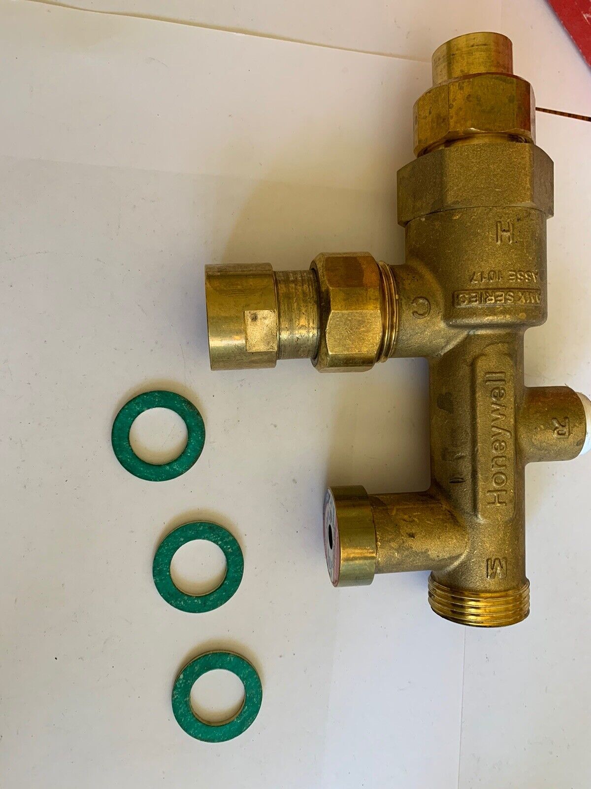 Honeywell Amx3 3 4 Direct Connect Water Heater Mixing Valve For