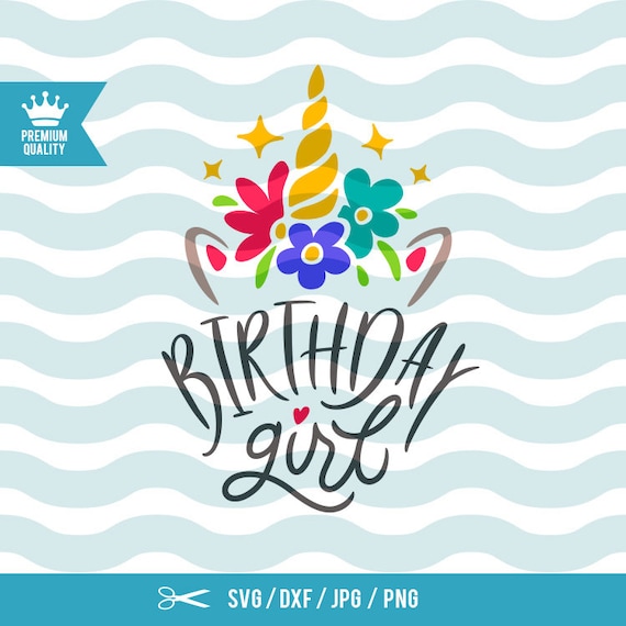 Download Free Unicorn Birthday Shirt Svg PSD Mockup Template