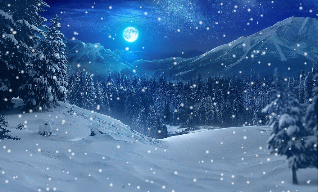 Featured image of post Anime City Winter Gif Winter landscapes and scenic wintery moving snow animations