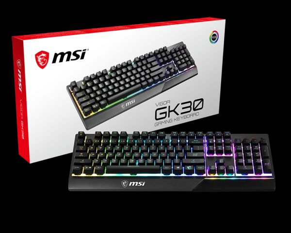 MSI 微星 VIGOR GK30 TC 電競遊戲鍵盤