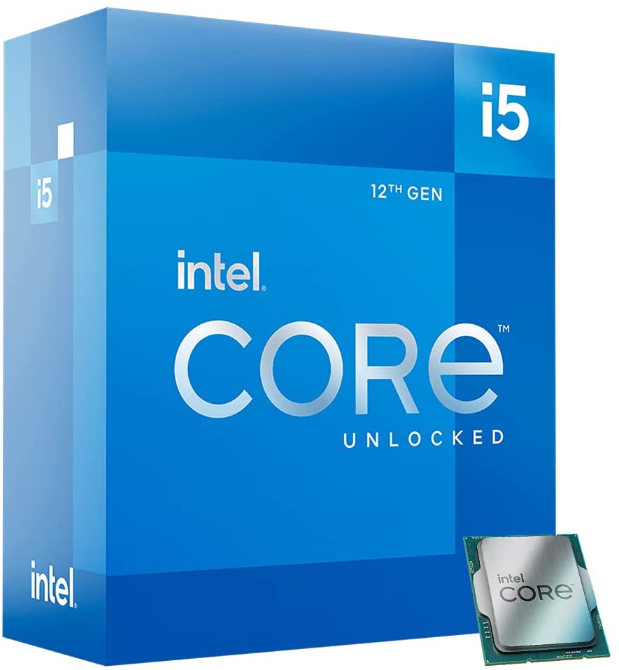 Intel Core i5-12400F 6核心12線程 Tray (不含散熱器)