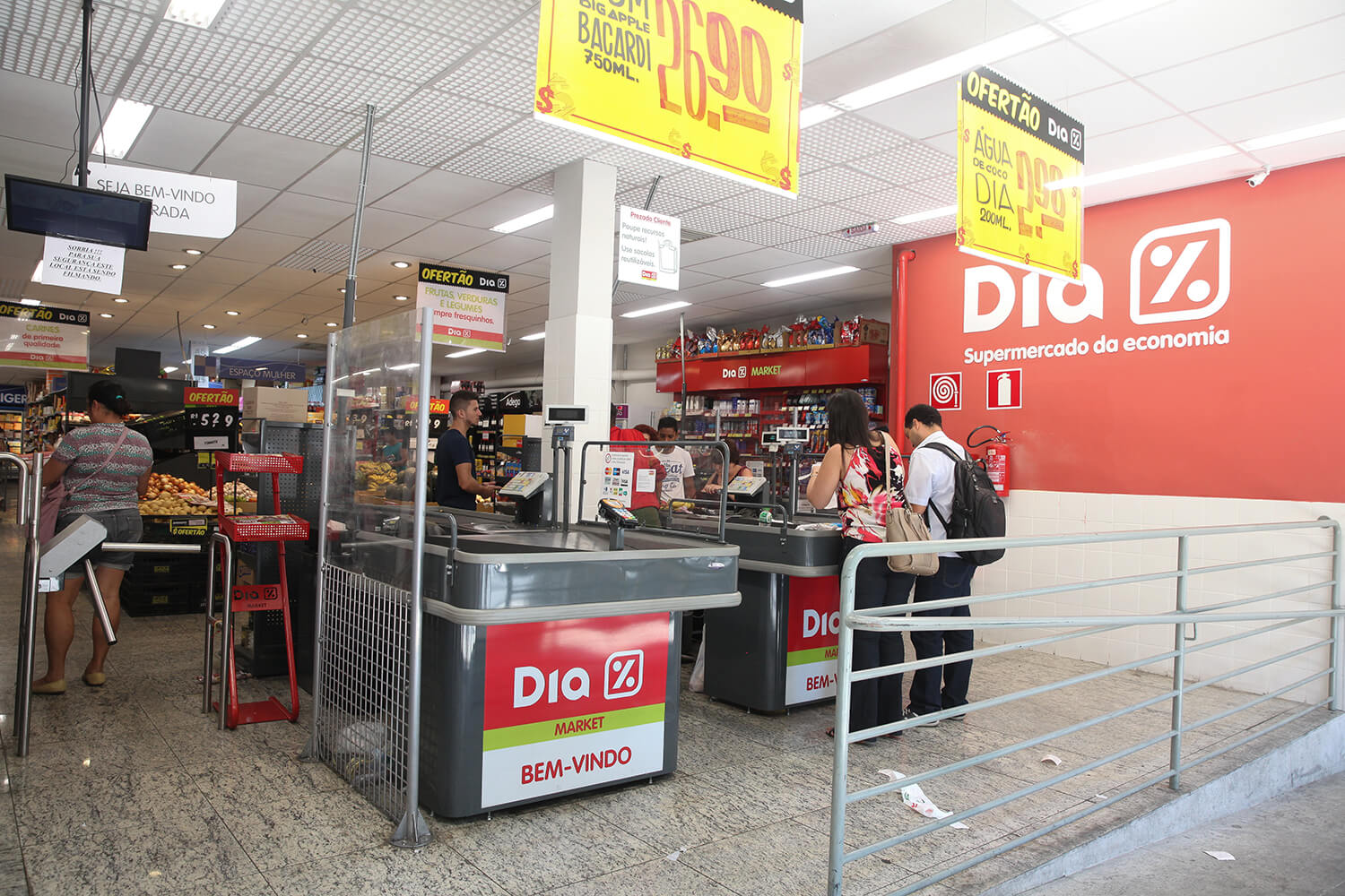 Supermercado Dia está recebendo currículo para Op. loja em Guarulhos