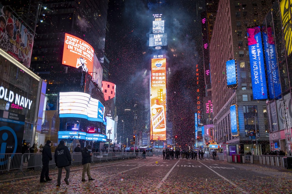 Nova York fará festa de Ano Novo só para os vacinados