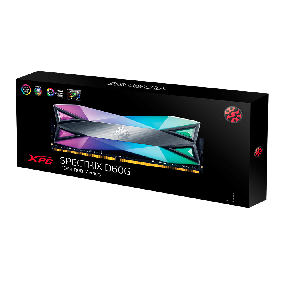 ADATA XPG SPECTRIX D60G 16GB (2x 8GB) DDR4 3600MHz CL14 RGB