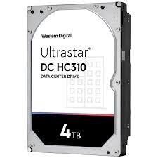 WD HGST Ultrastar DC HC310 4TB 7200rpm 256MB 3.5" Enterprise HDD (HUS726T4TALE6L4)